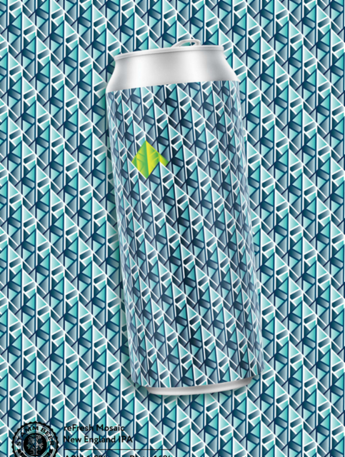 Refresh IPA Mosaic 6.5%, Stamm Brewing, Russia