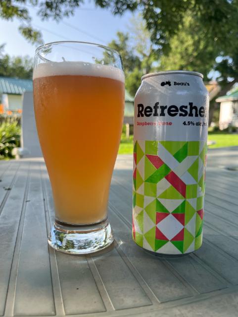 Refresher 4.5%, Beau's All Natural Brewing Company, Canada