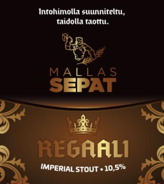 Regaali 10.5%, Mallassepät, Finland