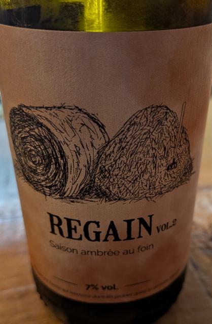 Regain vol N°2, Microbrasserie Horla