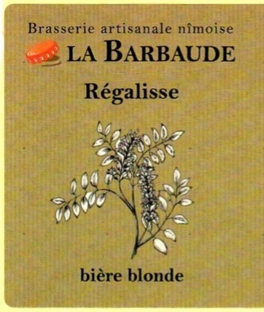 Régalisse 5.1%, Brasserie La Barbaude, France