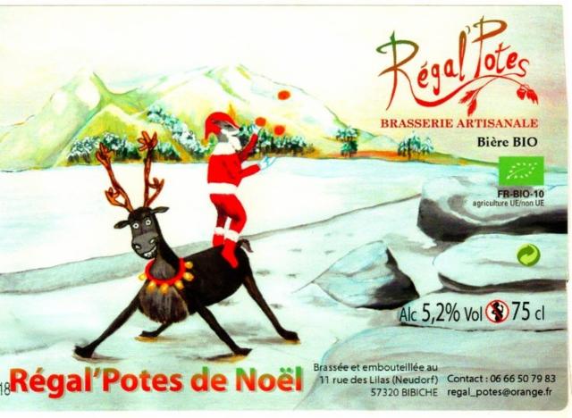 Régal'Potes De Noël, Régal'Potes