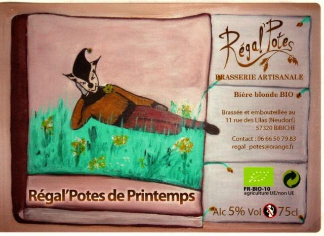 Régal'Potes De Printemps 5.0%, Régal'Potes, France