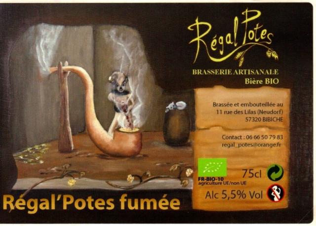 Régal'Potes Fumée 5.5%, Régal'Potes, France
