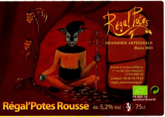 Régal'Potes Rousse 5.2%, Régal'Potes, France