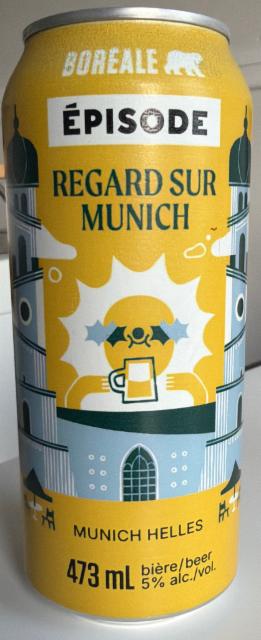 Regard sur munich 5.0%, Boréale - Brasseurs du Nord, Canada