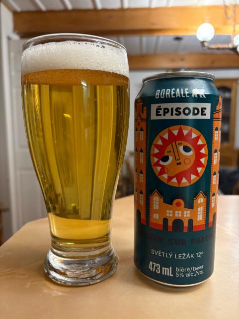 Regard sur Prague 5.0%, Boréale - Brasseurs du Nord, Canada