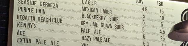 Regatta Beach Club, BNA Brewing