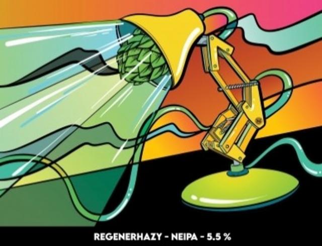 Regenerhazy (X Ice Breaker) 5.5%, Ferme Brasserie Des Sagnes, France