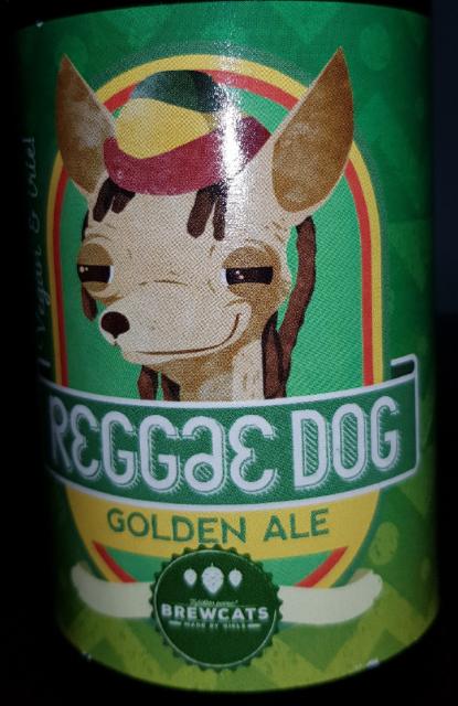 Reggae Dog 5.0%, Brewcats - Sideshow Brewery, Finland