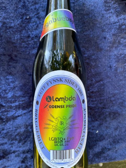 Regnbuebajer 5.0%, Refsvindinge Bryggeri, Denmark