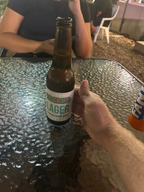 Regrub Lager, Cyprus Cannin Co. Ltd