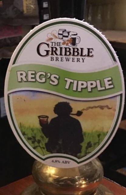 Reg's Tipple 4.8%, Gribble Brewery, England