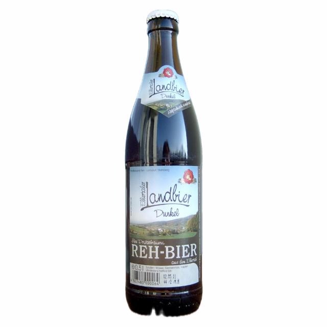 Reh Bier Dunkel 4.7%, Privatbrauerei Reh, Germany