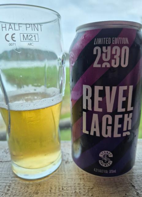 Rehellisesti lager 4.2%, Sydney Brewery, Australia
