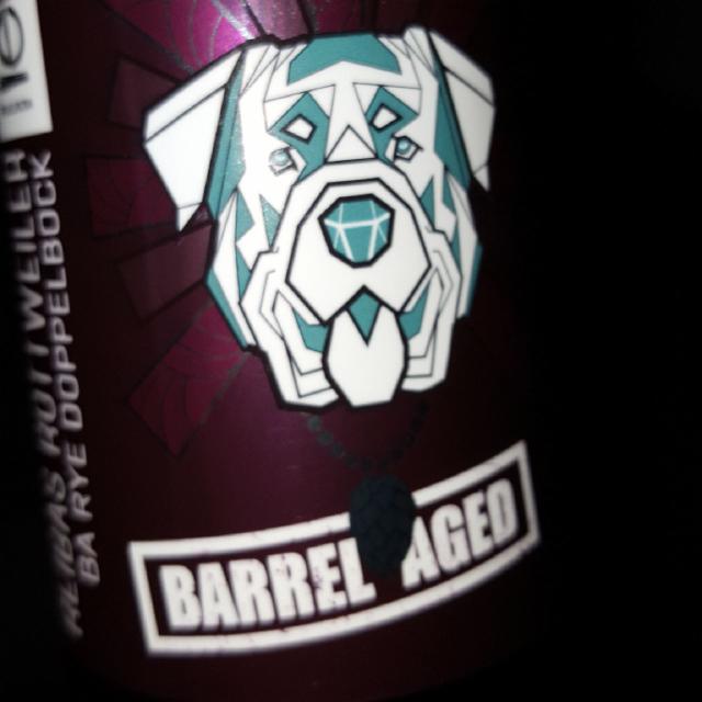 Reibas Rotweiler Barrel Aged 7.0%, Lehe Pruulikoda, Estonia