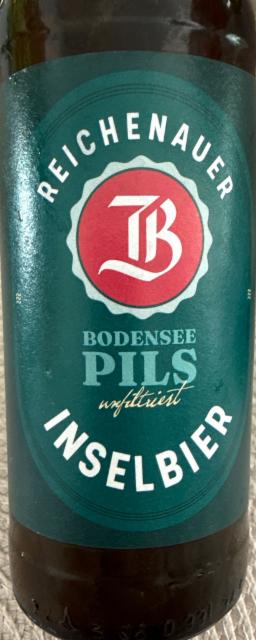 Reichenauer Inselbier Bodensee Pils, Reichenauer Inselbier GmbH