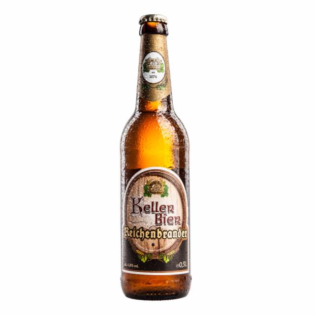 Reichenbrander Kellerbier 4.8%, Privatbrauerei Reichenbrand, Germany