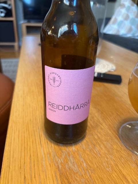 REIDDHÅRRÅ, Inderøy Gårdsbryggeri