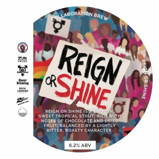 Reign Or Shine 6.2%, Cloudwater Brew Co., England