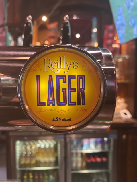 Reilly's Lager 4.2%, Paddy Reilly's, Switzerland