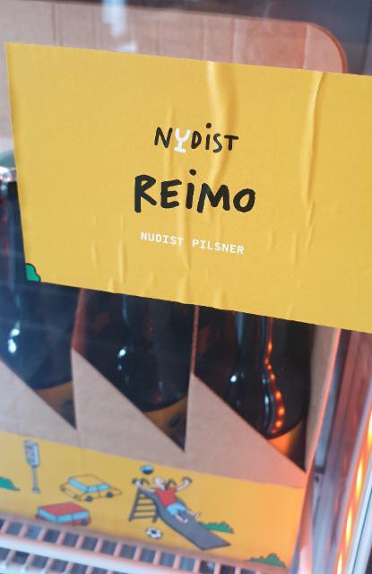 Reimo Nudist Pilsner 5.0%, Peenjoogivabrik Nudist, Estonia
