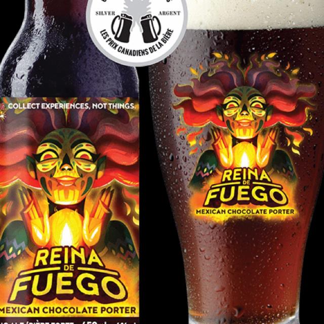 Reina De Fuego 6.0%, Dead Frog Brewery, Canada