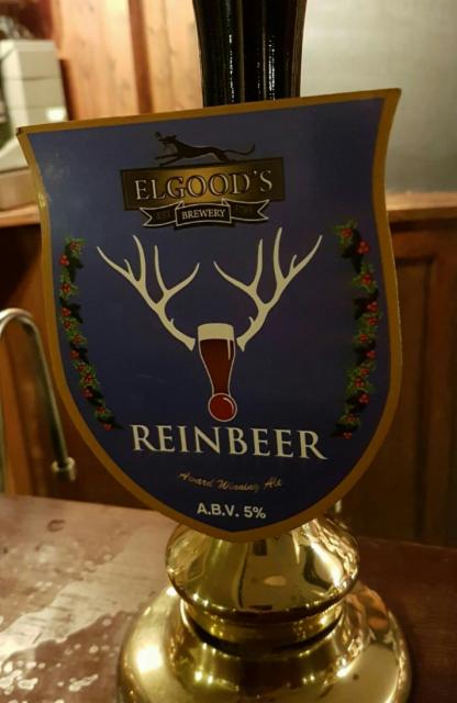 Reinbeer 5.0%, Elgood's Brewery, England