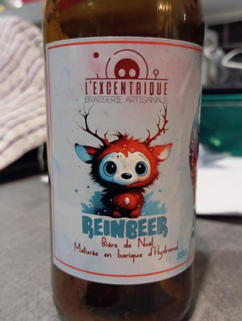 reinbeer 7.0%, Brasserie L'Excentrique, France