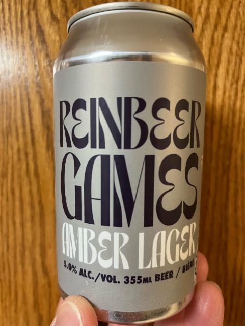 Reinbeer Games 5.0%, Parallel 49 Brewing Company, Canada