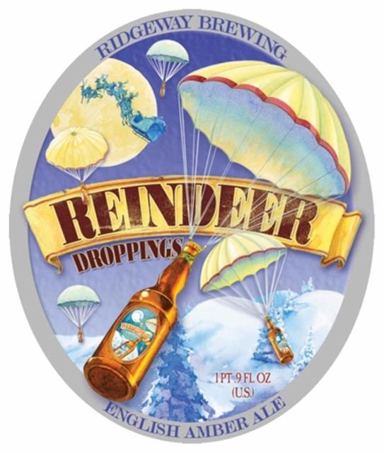 Reindeer Droppings 4.7%, Ridgeway Brewing, England