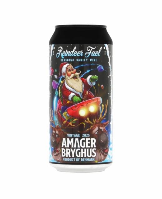 Reindeer Fuel 2025 10.0%, Amager Bryghus, Denmark