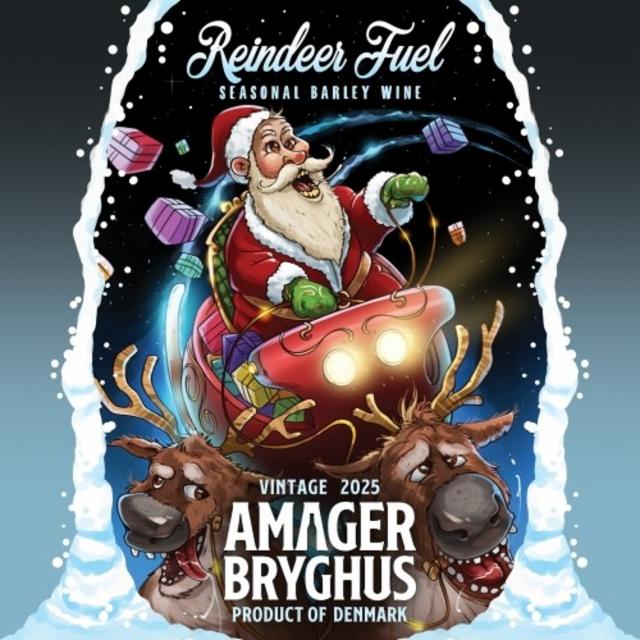 Reindeer Fuel 2025 10.0%, Amager Bryghus, Denmark