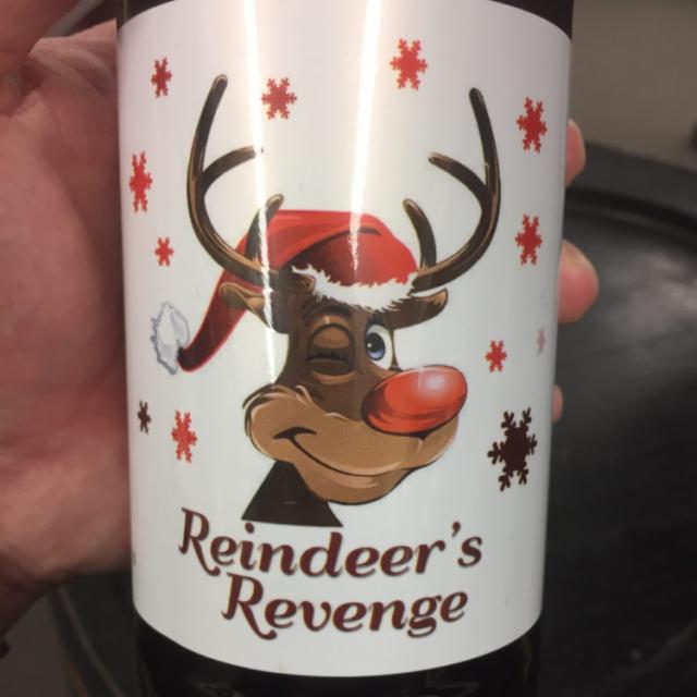 Reindeer's Revenge 5.1%, George Wright Brewing Company, England