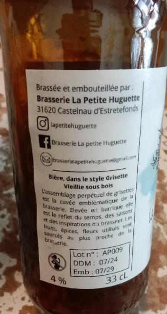 Reine Claude 4.0%, La Petite Huguette, France