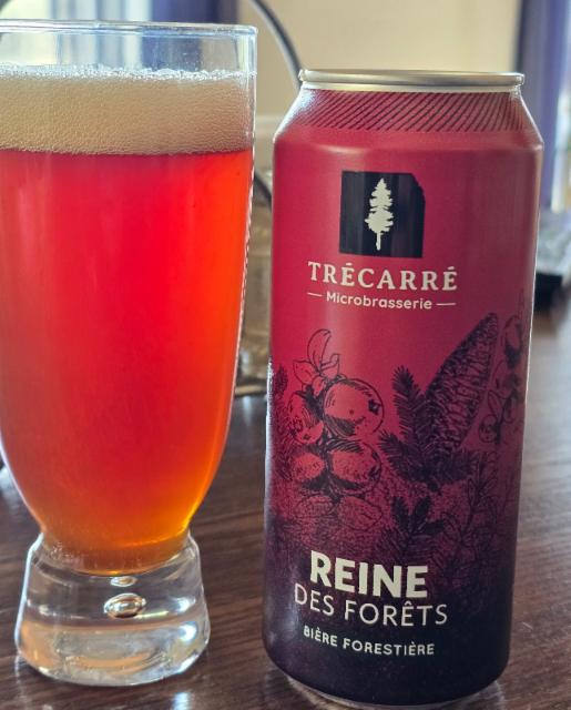 Reine Des Forêts 5.9%, Microbrasserie Tré Carré, Canada