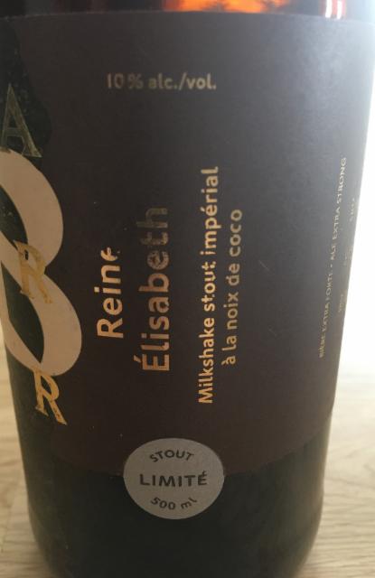 Reine Élisabeth 10.0%, La Barberie, Canada