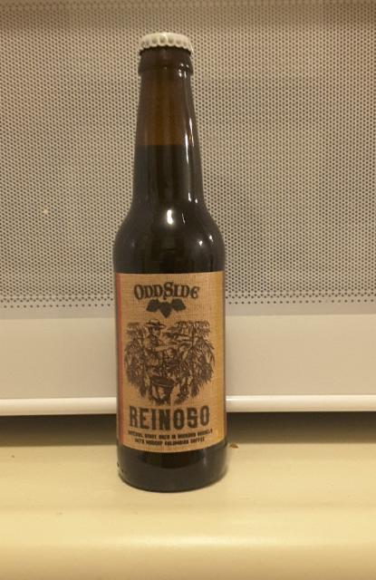 Reinoso 13.0%, Odd Side Ales, United States