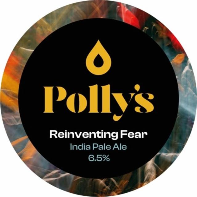 Reinventing Fear 6.5%, Polly's Brew Co., Wales