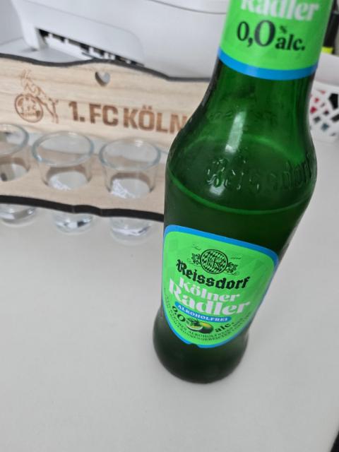 Reissdorf Kölner Radler 0,0%, Privat-Brauerei Heinrich Reissdorf