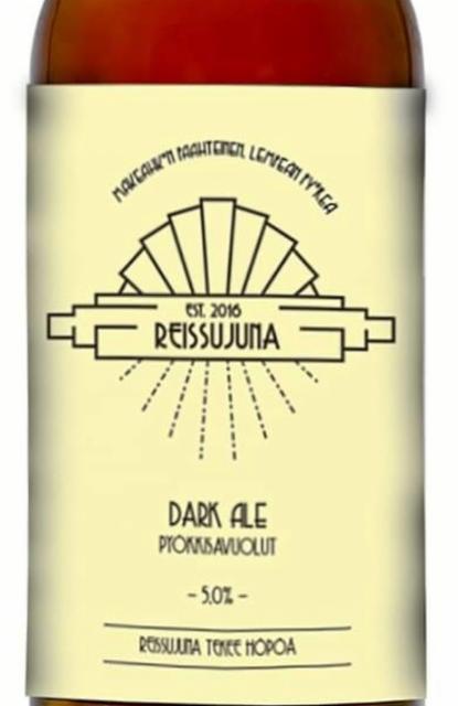 Reissujuna 5.0%, Waahto Brewery, Finland