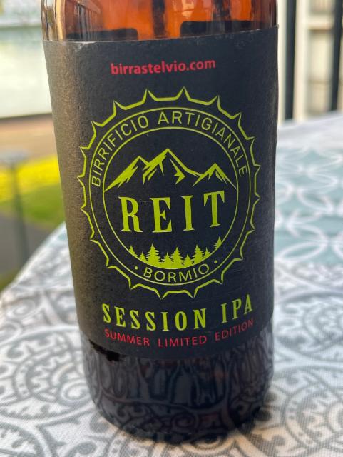 Reit Session IPA, Stelvio