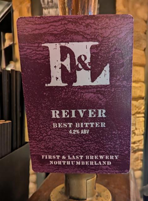 Reiver, First & Last Brewery
