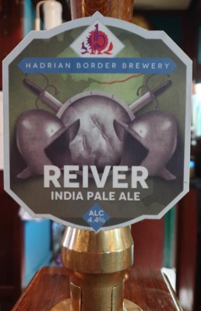 Reiver 4.4%, The Hadrian Border Brewing Co, England