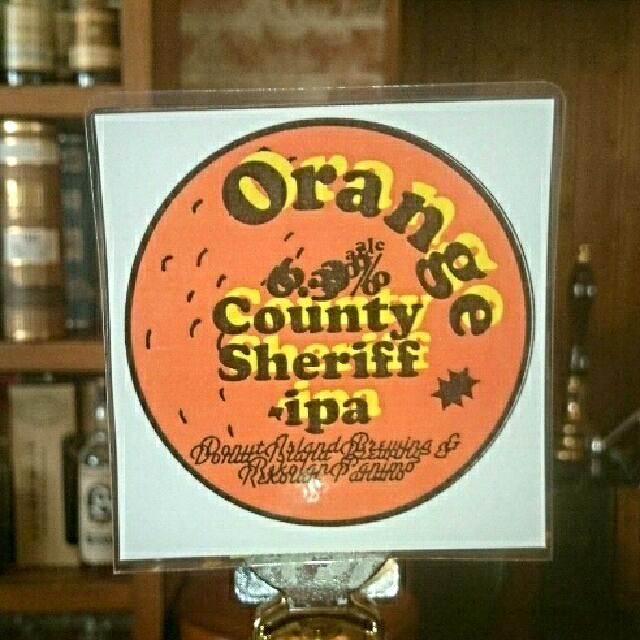 Orange County Sheriff IPA 6,3 %, Fiskarsin Panimo, Finland