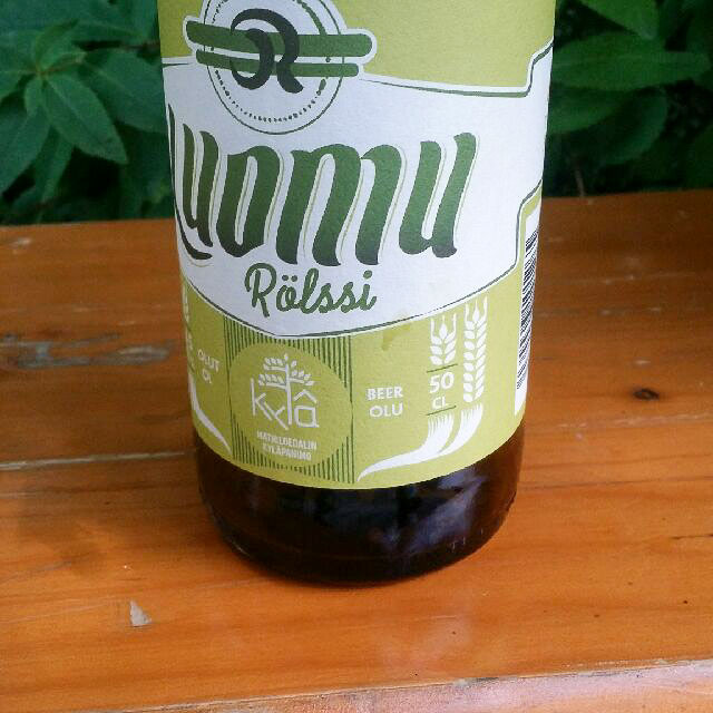 Mathildedal / Rekola Luomu Rölssi 4.5%, Fiskarsin Panimo, Finland