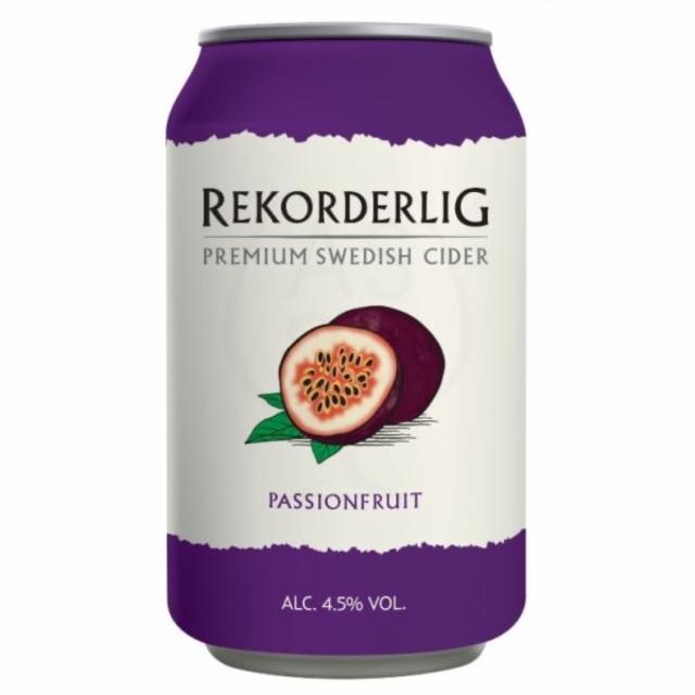 Rekordelig passionfruit 4,5%, Åbro Bryggeri, Sweden