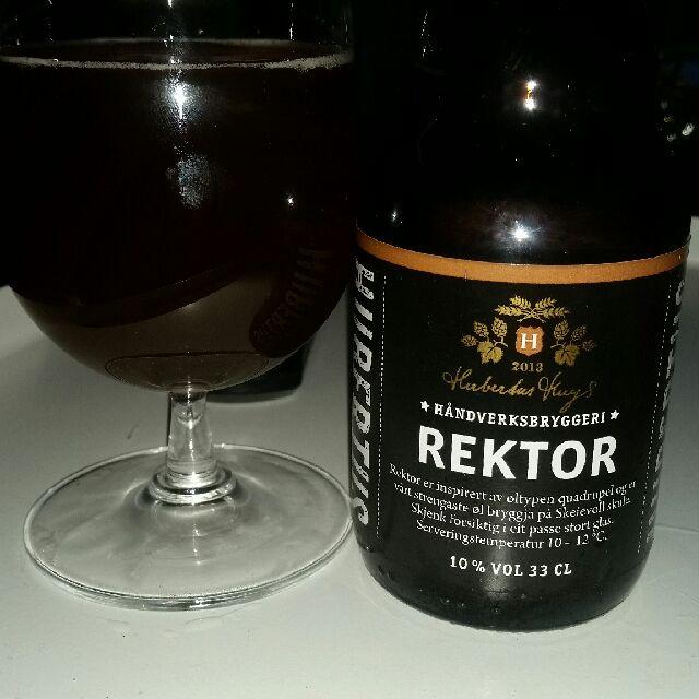 Rektor 10.0%, Hubertus Bryggeri, Norway