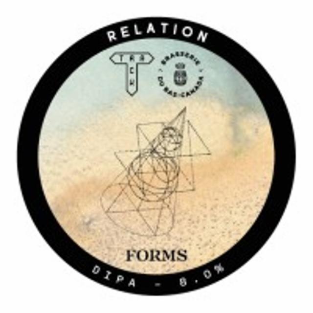 Relation 8.0%, Track Brewing Co., England