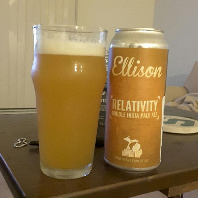 Relativity 8.0%, Ellison Brewery + Spirits, United States